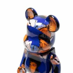 MEDICOM TOY BE@RBRICK WARHOL'S ALI 100% & 400% SET