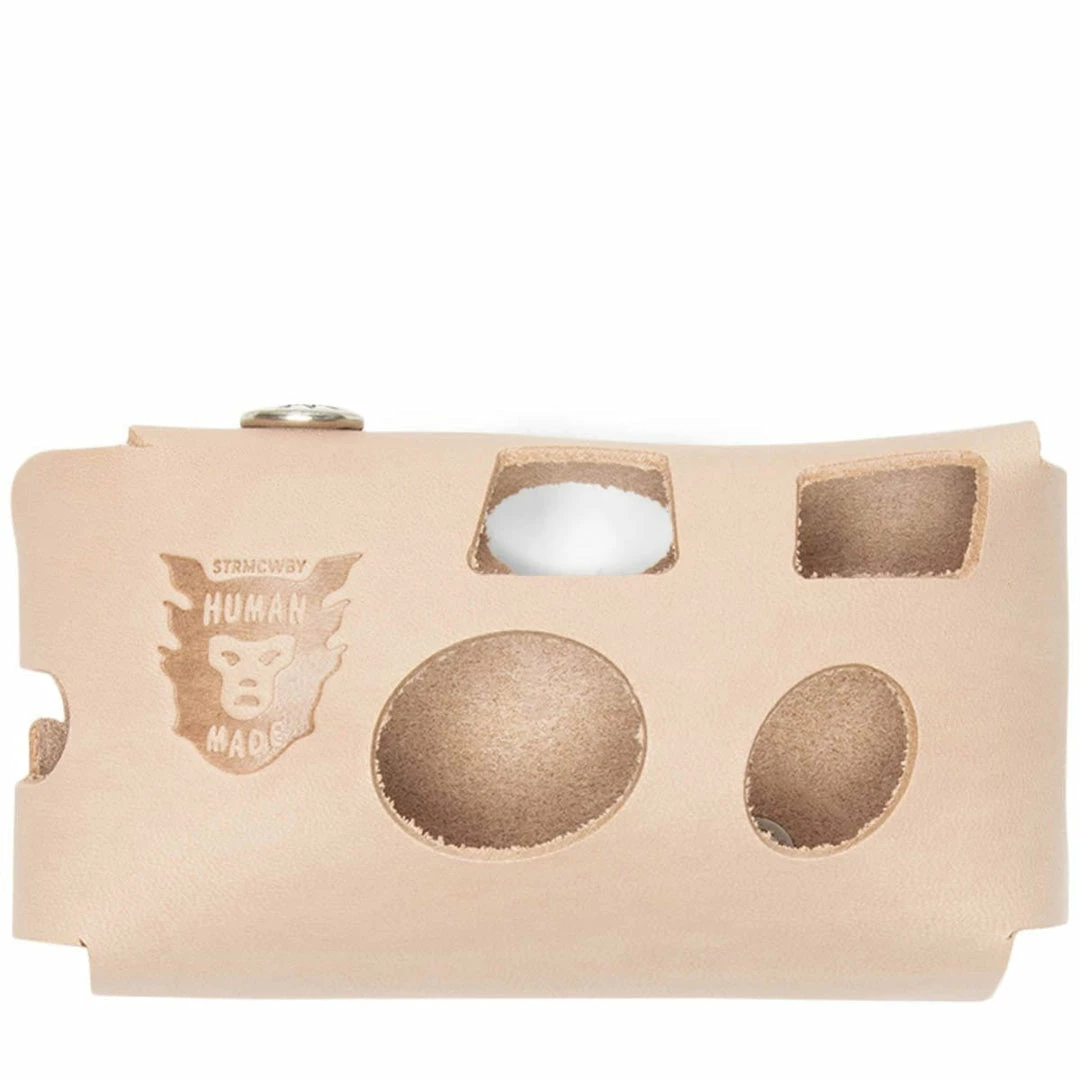 Human Made LEATHER CAMERA CASE #F