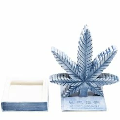 YEENJOY Home CANNABIS LEAF INCENSE CHAMBER