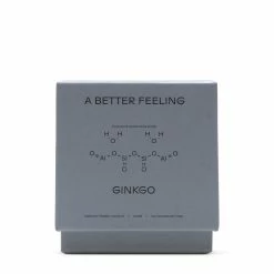 A BETTER FEELING GINKGO CERAMIC CANDLE