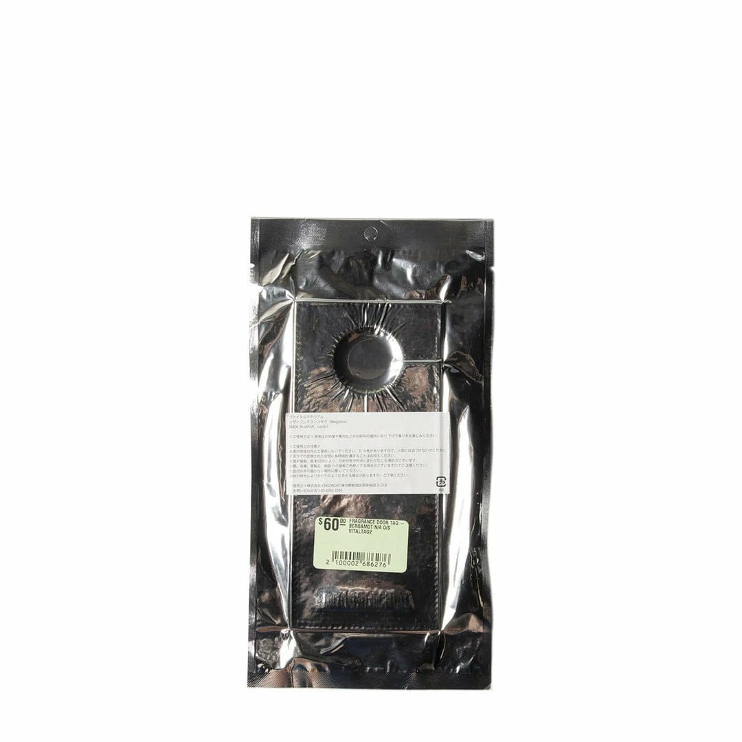VITAL MATERIALS FRAGRANCE DOOR TAG (BERGAMOT) Home