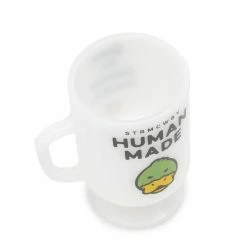 Human Made MILK GLASS PEDESTAL MUG Home