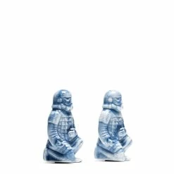 YEENJOY Home TERRACOTTA STORMTROOPER SALT CELLAR