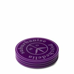 Mister Green SUBURBANIZE PSYCHEDELIA BONG COASTER (SET OF FOUR) Home