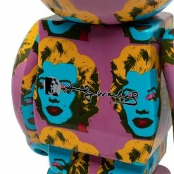MEDICOM TOY Home BE@RBRICK ANDY WARHOL'S MARILYN MONROE #2 1000%