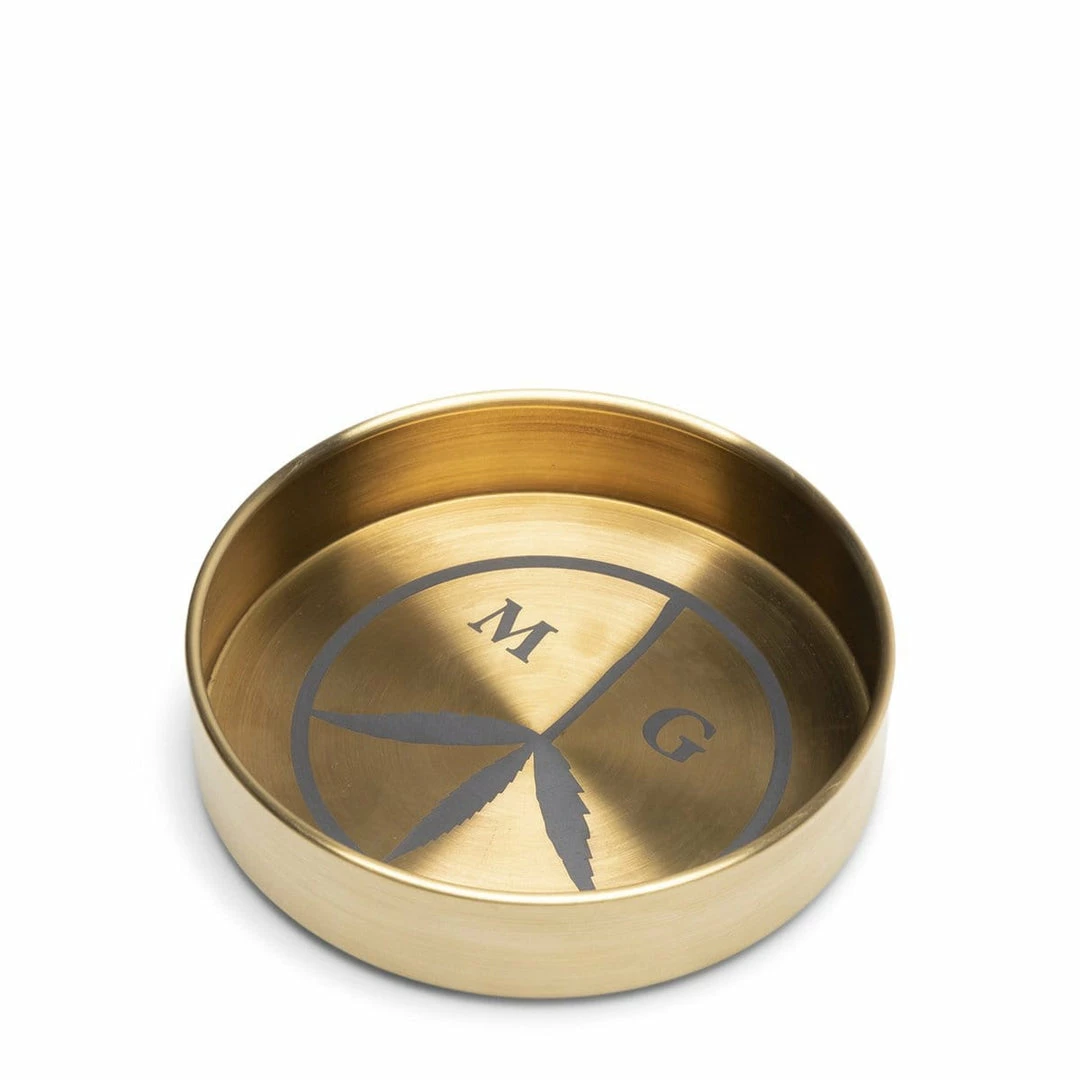 Mister Green BRASS CIRCLE TRAY Home