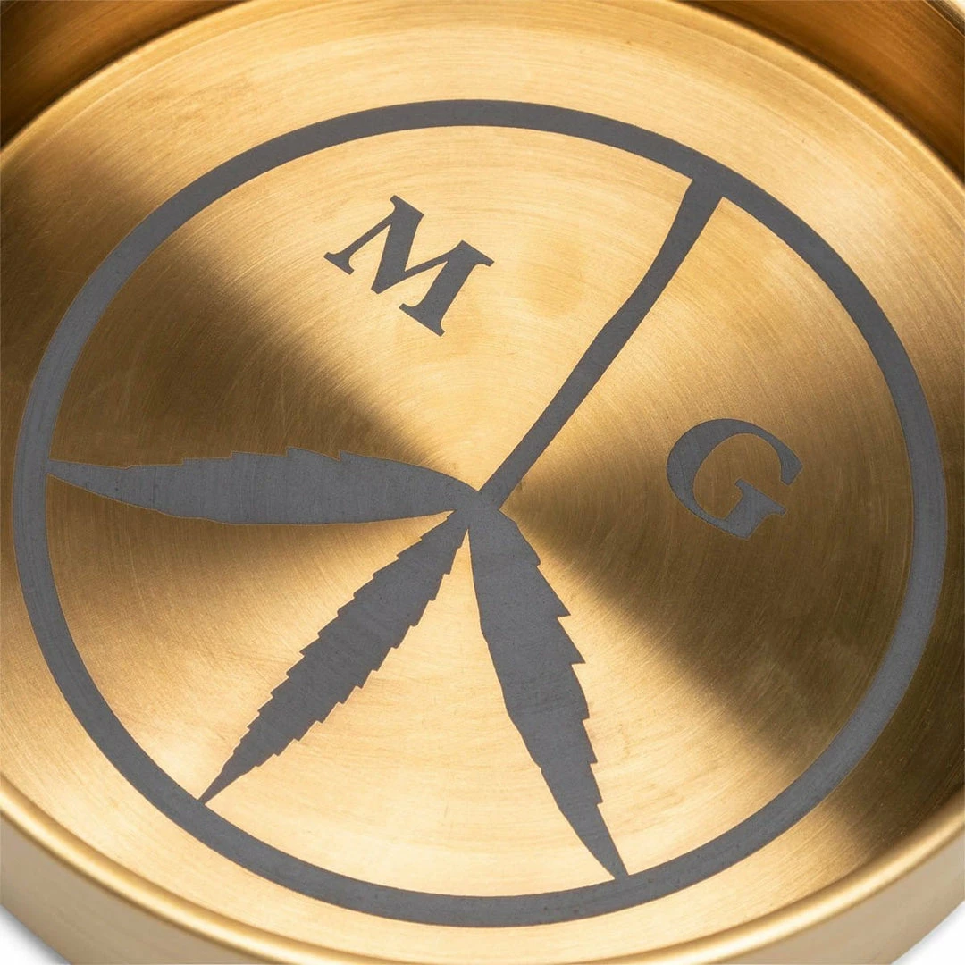 Mister Green BRASS CIRCLE TRAY Home