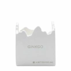 A BETTER FEELING GINKGO CERAMIC CANDLE