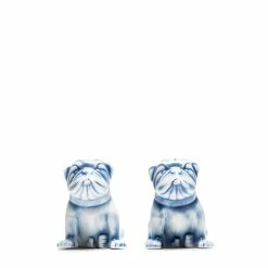 YEENJOY Home ENGLISH BULLDOG SALT CELLAR