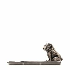 YEENJOY BLACK ENGLISH BULLDOG INCENSE BURNER Home