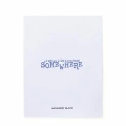 Bueno Home WE'RE ALL JUST A KID FROM SOMEWHERE PHOTO BOOK