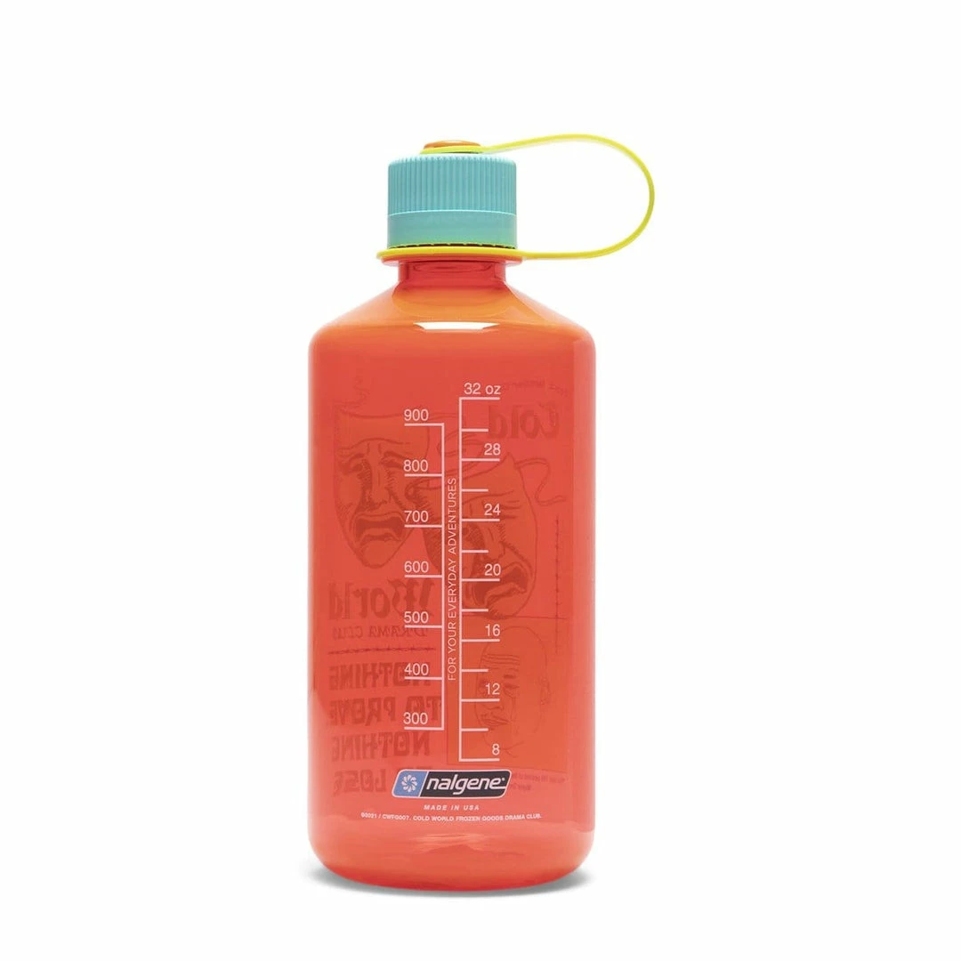 Cold World Frozen Goods DRAMA CLUB 32oz NALGENE BOTTLE