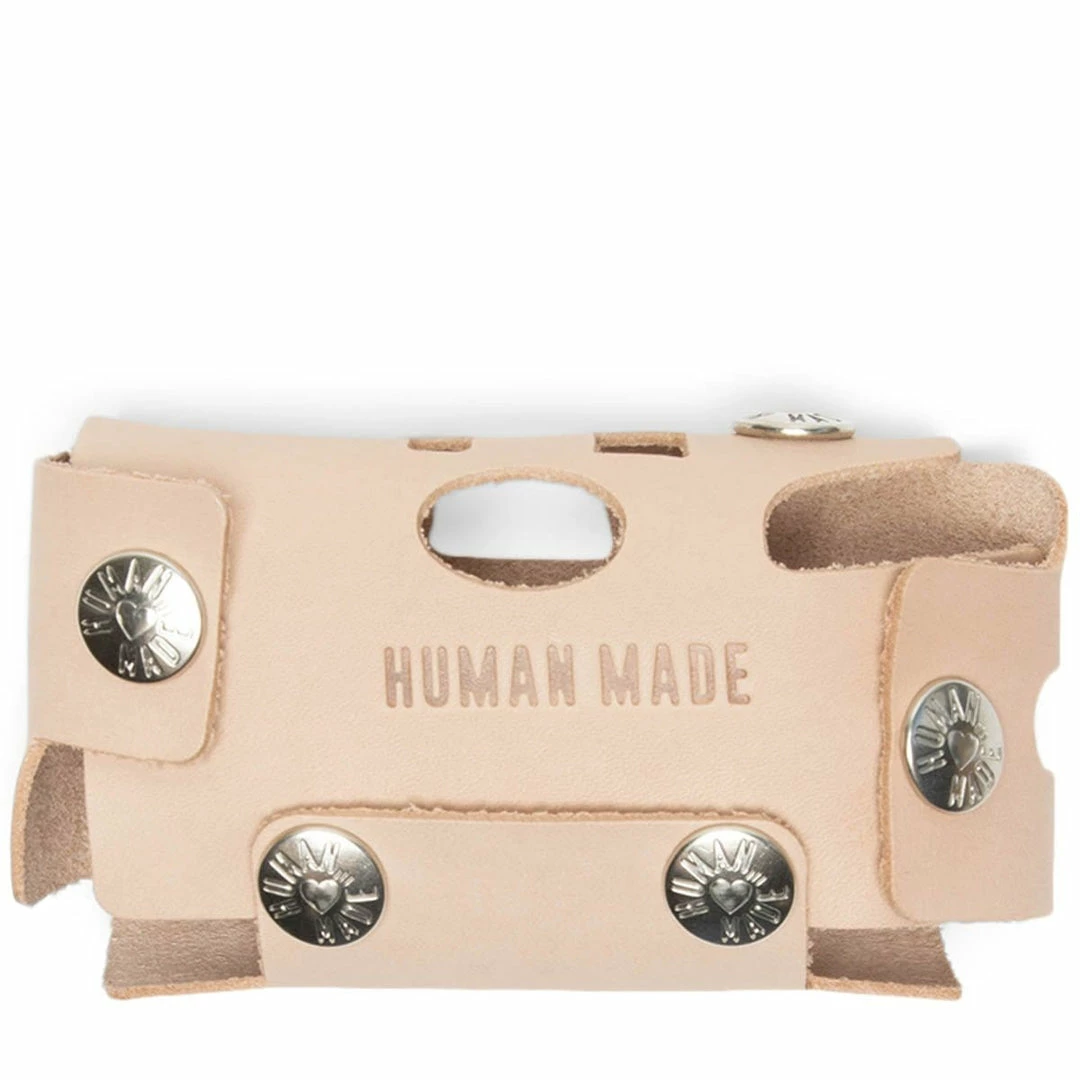 Human Made LEATHER CAMERA CASE #F
