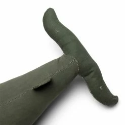 PUEBCO VINTAGE FABRIC STUFFED ANIMAL: WHALE Home