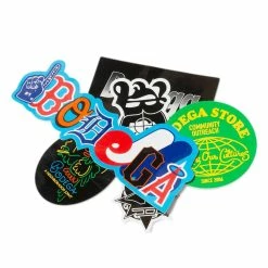 Bodega Odds & Ends BDGA STICKER PACK