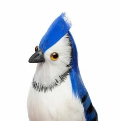 PUEBCO ARTIFICIAL BIRDS BLUE JAY Home