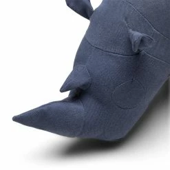 PUEBCO Home VINTAGE FABRIC STUFFED ANIMAL: RHINO