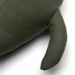 PUEBCO VINTAGE FABRIC STUFFED ANIMAL: WHALE Home