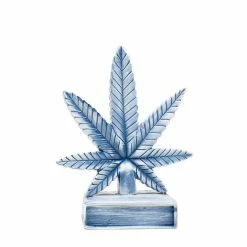 YEENJOY Home CANNABIS LEAF INCENSE CHAMBER