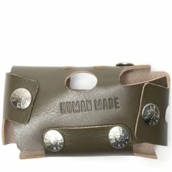 Human Made LEATHER CAMERA CASE #F Home