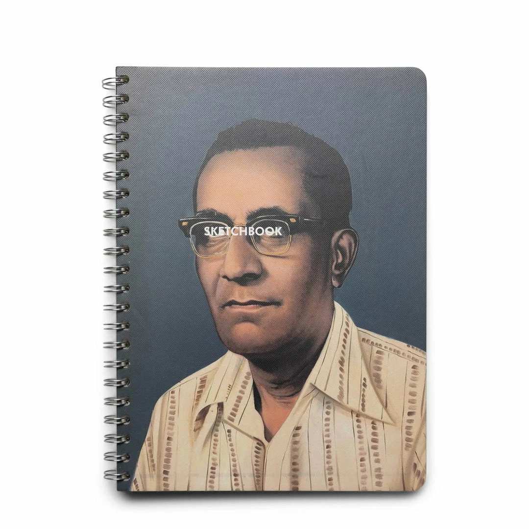 PUEBCO SKETCHBOOK A4 STRIPE SHIRT Home