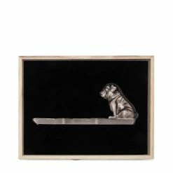 YEENJOY BLACK ENGLISH BULLDOG INCENSE BURNER Home