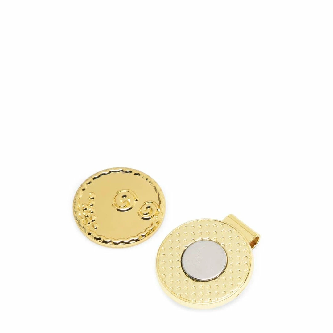 Malbon Golf BUCKETS BALL MARKER HAT CLIP Home