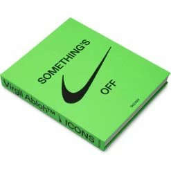 TASCHEN PUBLISHING VIRGIL ABLOH. NIKE. ICONS BOOK Books & Magazines