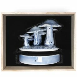 YEENJOY Home X Felt MUSHROOM INCENSE BURNER