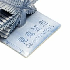 YEENJOY Home CANNABIS LEAF INCENSE CHAMBER