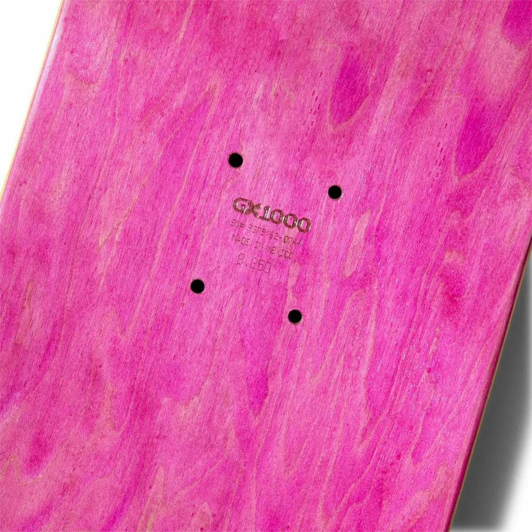 GX1000 Home OG RED SCALES DECK (8.25")