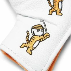 Malbon Golf Home TIGER BUCKETS BLADE PUTTER COVER