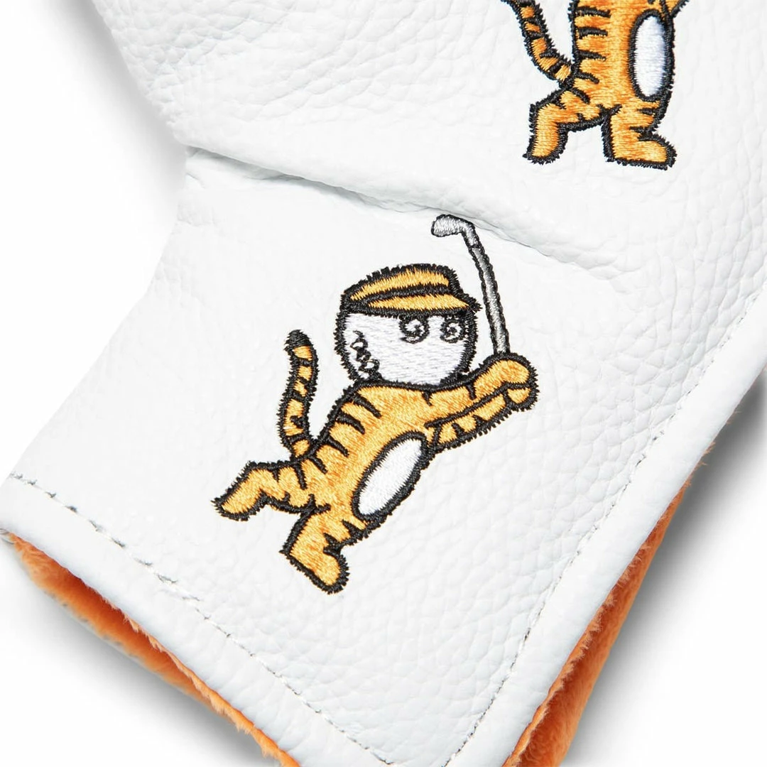 Malbon Golf Home TIGER BUCKETS BLADE PUTTER COVER