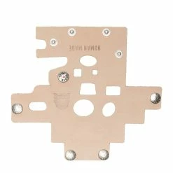 Human Made LEATHER CAMERA CASE #F