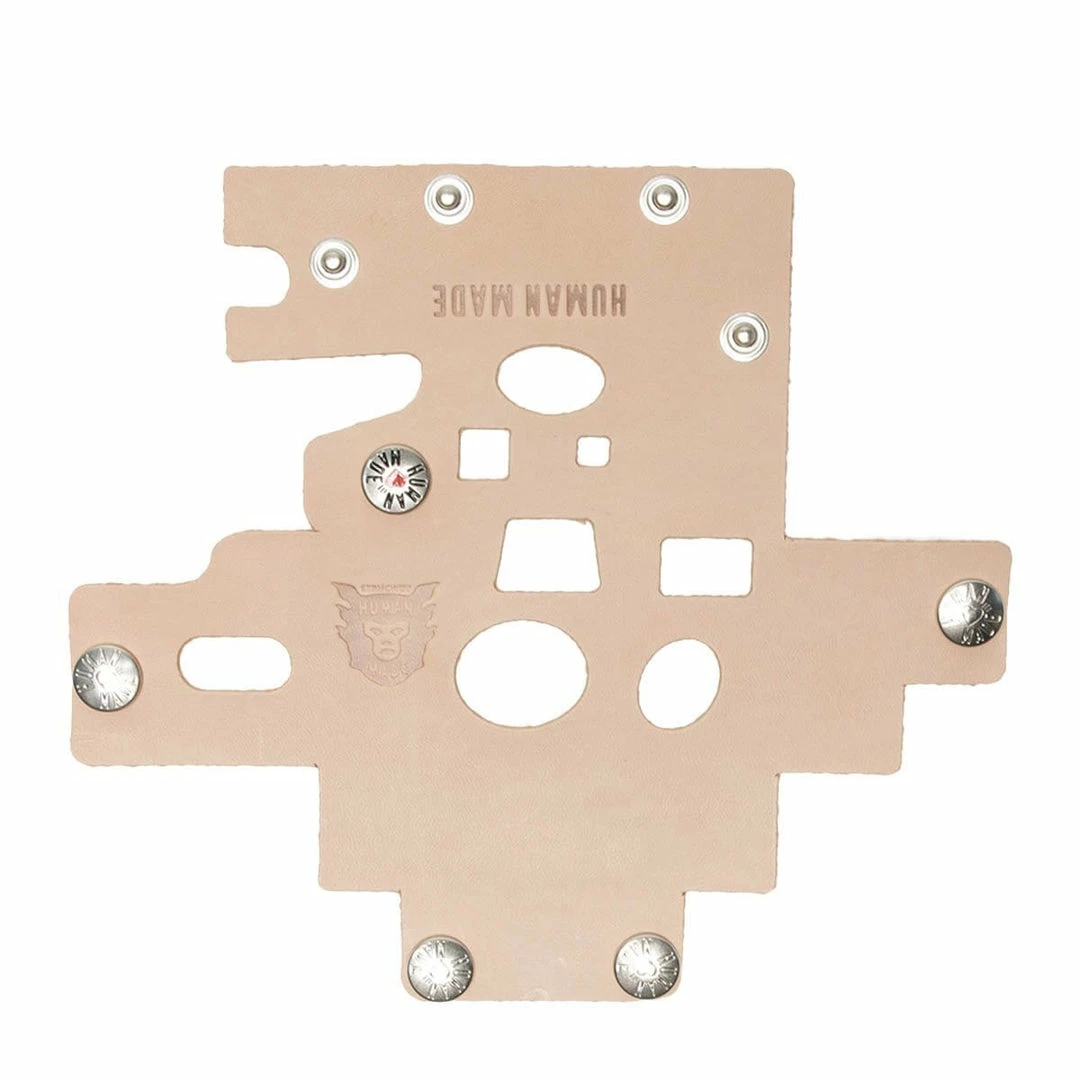 Human Made LEATHER CAMERA CASE #F