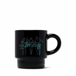 Stüssy Home 3 PEOPLE STACKING MUG