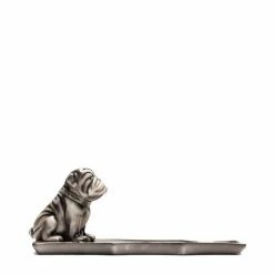 YEENJOY BLACK ENGLISH BULLDOG INCENSE BURNER Home