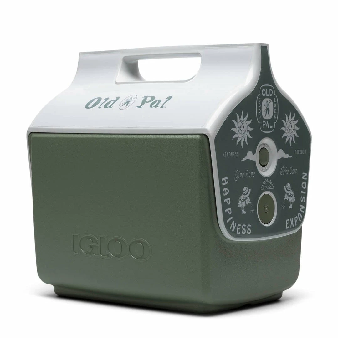Old Pal Provisions Home X Igloo ECOCOOL 7QT ''COLD PAL'' COOLER