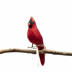PUEBCO ARTIFICIAL BIRDS CARDINAL Home