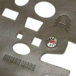 Human Made LEATHER CAMERA CASE #F Home