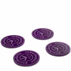 Mister Green SUBURBANIZE PSYCHEDELIA BONG COASTER (SET OF FOUR) Home