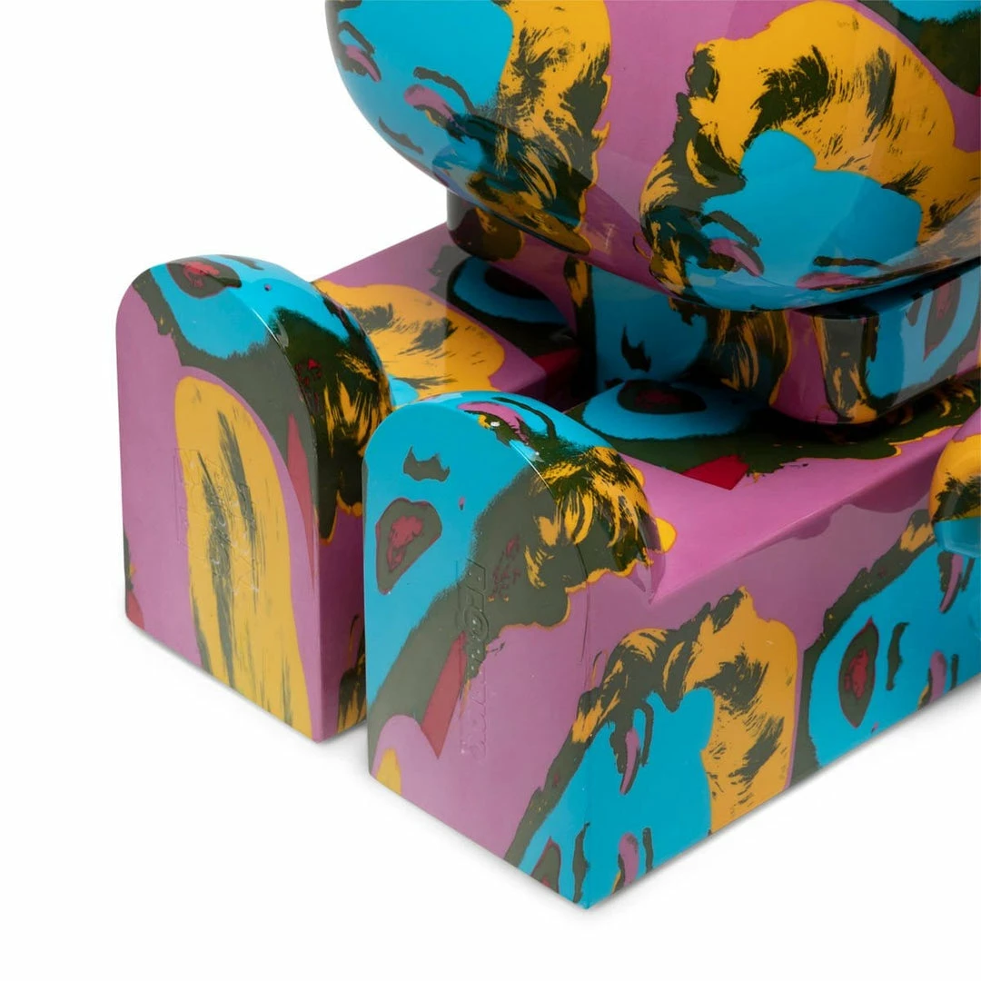 MEDICOM TOY Home BE@RBRICK ANDY WARHOL'S MARILYN MONROE #2 1000%