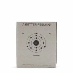A BETTER FEELING Home GINKGO ALUMINUM CANDLE