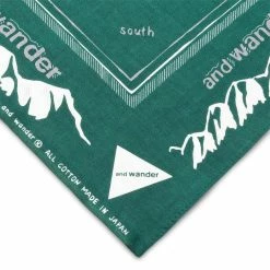 And Wander REFLECTIVE WORDS BANDANA