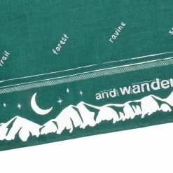 And Wander REFLECTIVE WORDS BANDANA