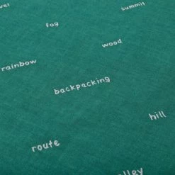 And Wander REFLECTIVE WORDS BANDANA