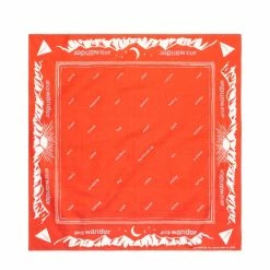 And Wander Odds & Ends REFLECTIVE WORDS BANDANA