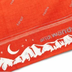 And Wander Odds & Ends REFLECTIVE WORDS BANDANA