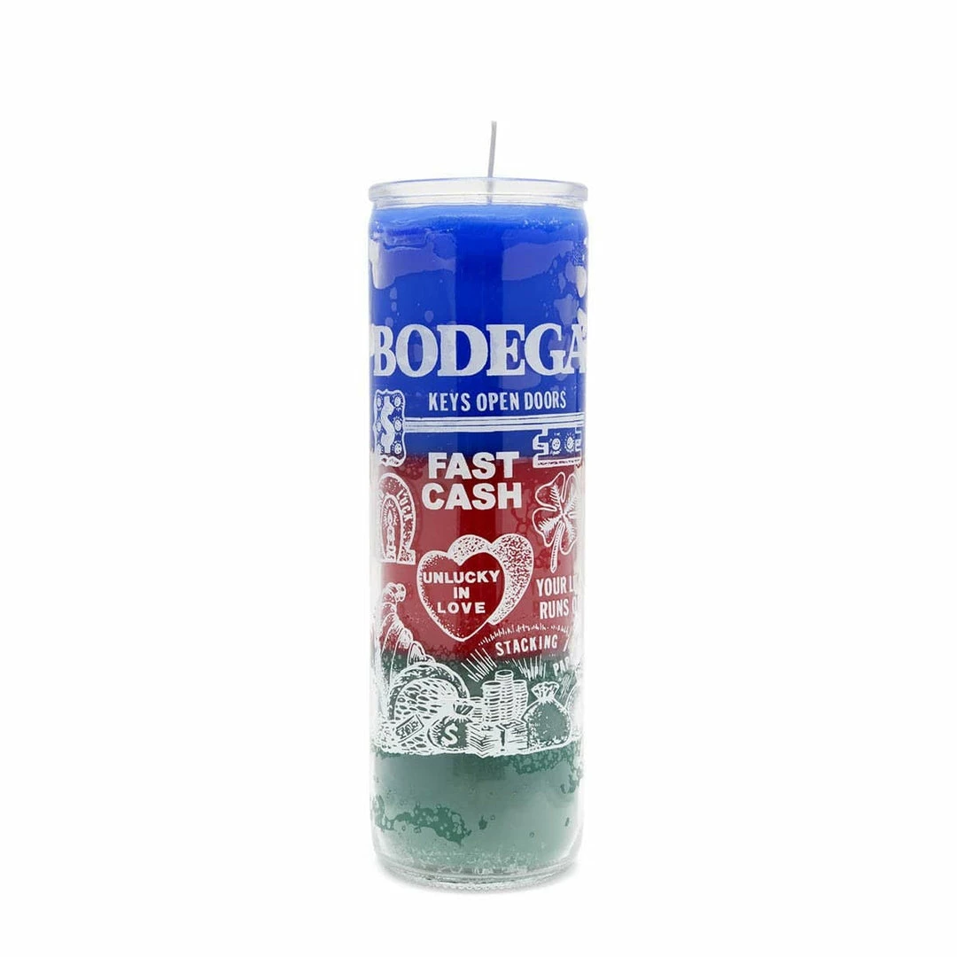 BODEGA PRAYER CANDLE Home