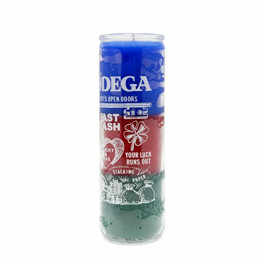 BODEGA PRAYER CANDLE Home